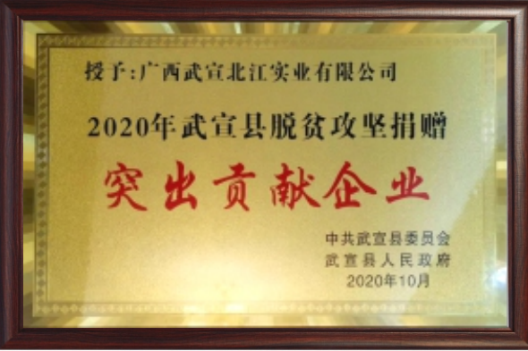 突出贡献企业