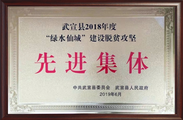 脱贫攻坚先进集体